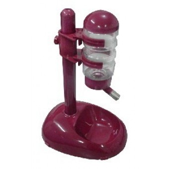 Bebedouro Automatico Para Cães - Vinho Bebedouro Automatico Para Cães - Vinho